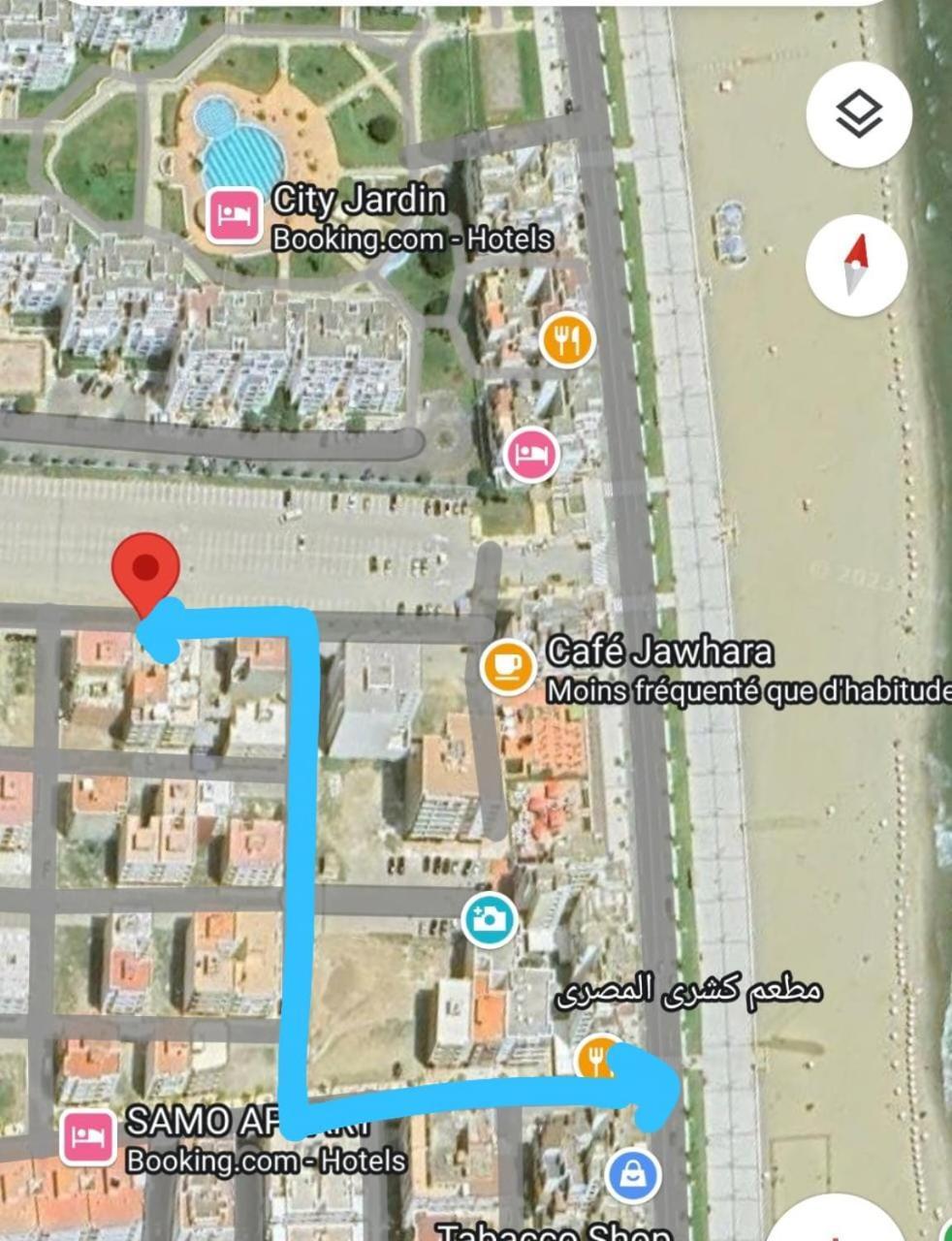 Enjoy Your Vacation Here, 1 Min To The Beach, Only For Families !! Martil Exteriör bild