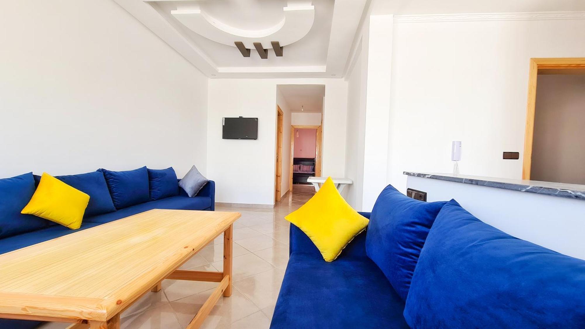 Enjoy Your Vacation Here, 1 Min To The Beach, Only For Families !! Martil Exteriör bild