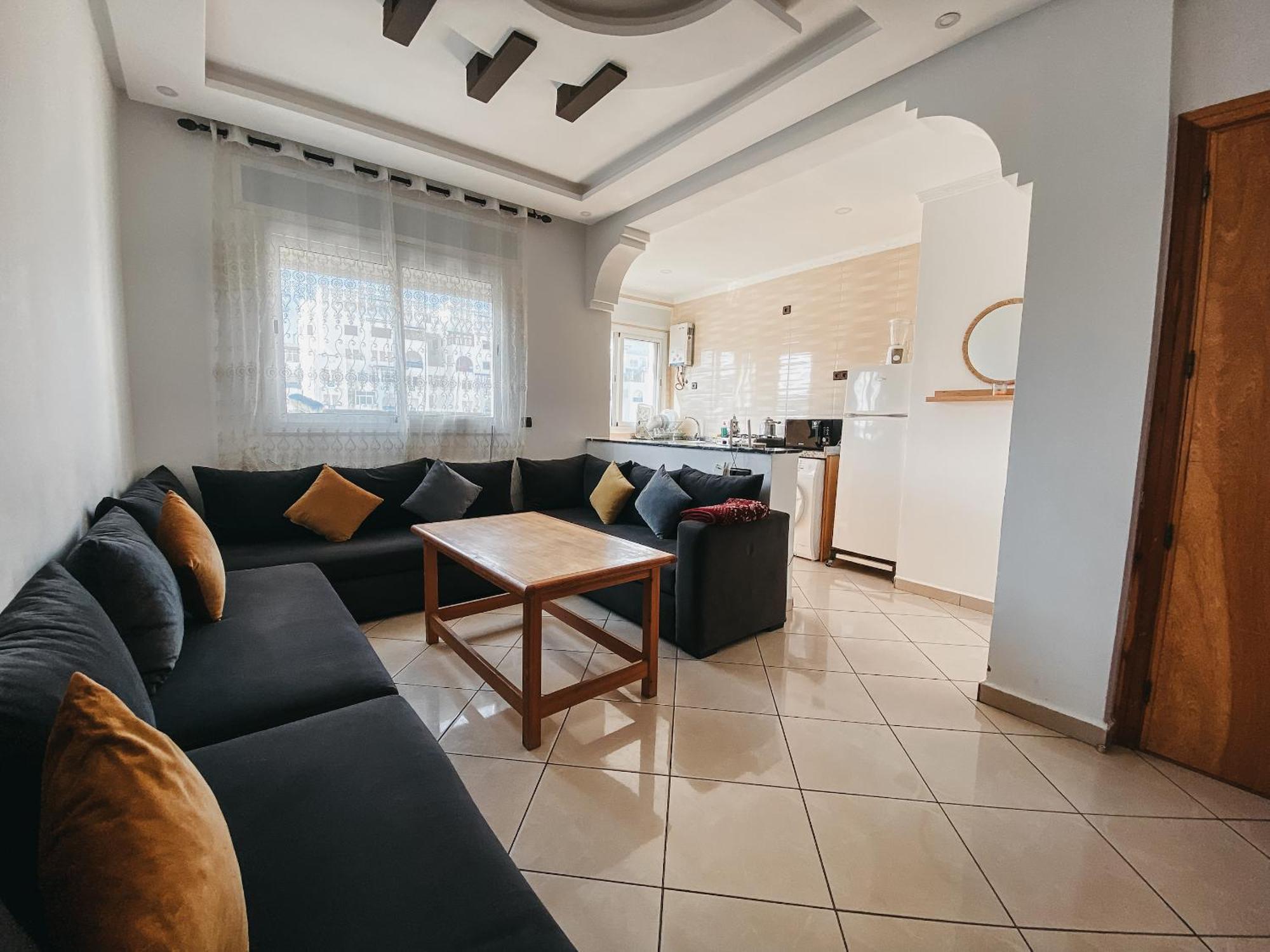 Enjoy Your Vacation Here, 1 Min To The Beach, Only For Families !! Martil Exteriör bild
