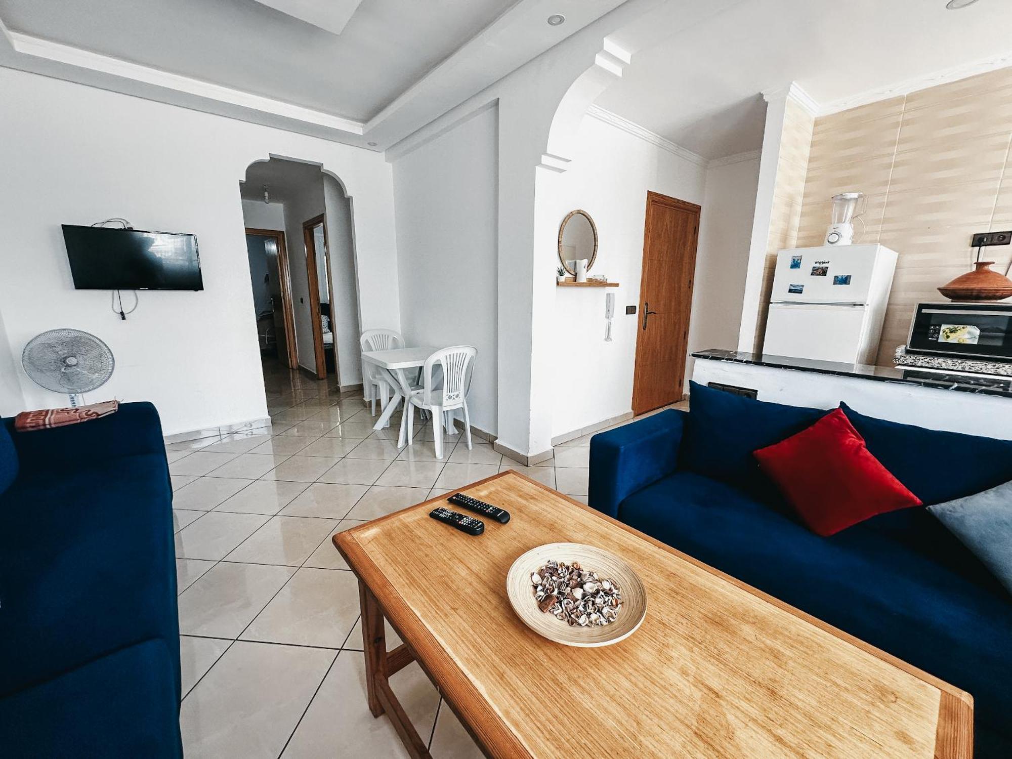 Enjoy Your Vacation Here, 1 Min To The Beach, Only For Families !! Martil Exteriör bild